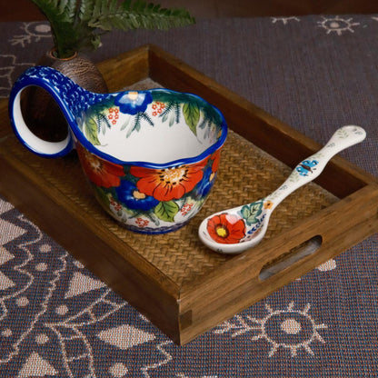 Ceramic coffee cup