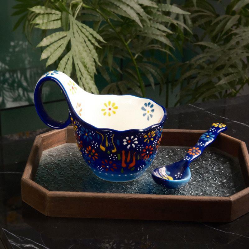 Ceramic coffee cup