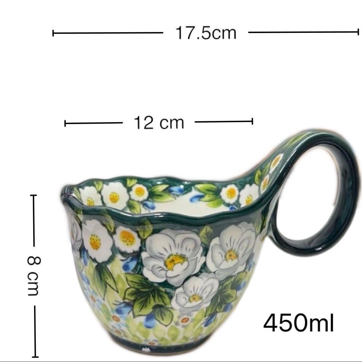 Ceramic coffee cup