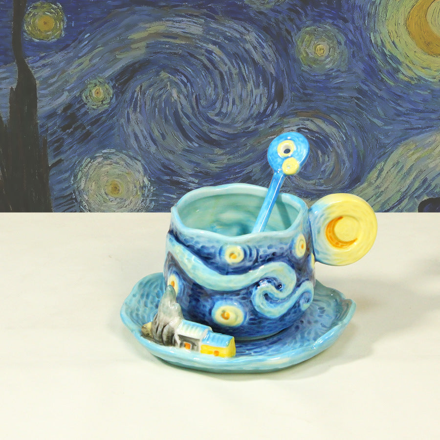 ceramic coffee set