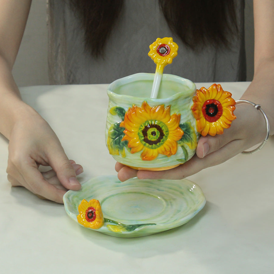 ceramic coffee set