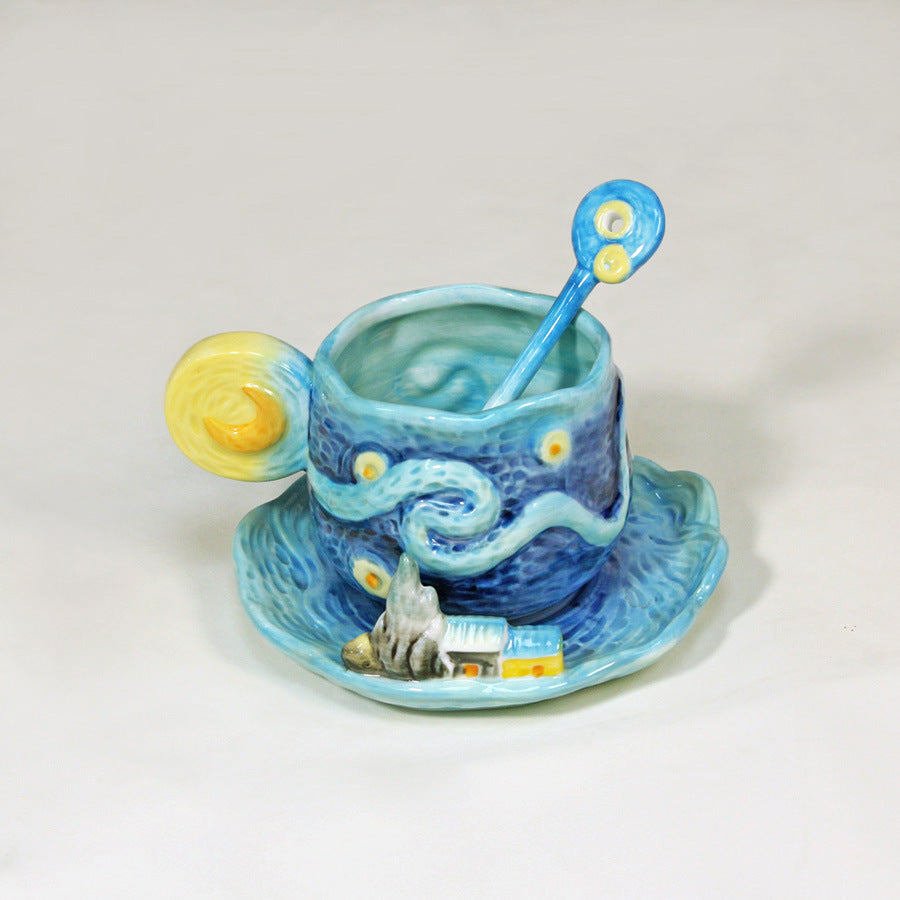 ceramic coffee set