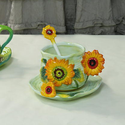 ceramic coffee set