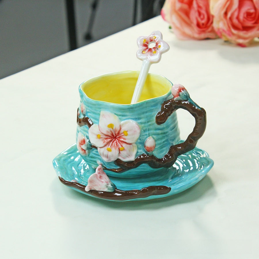 ceramic coffee set
