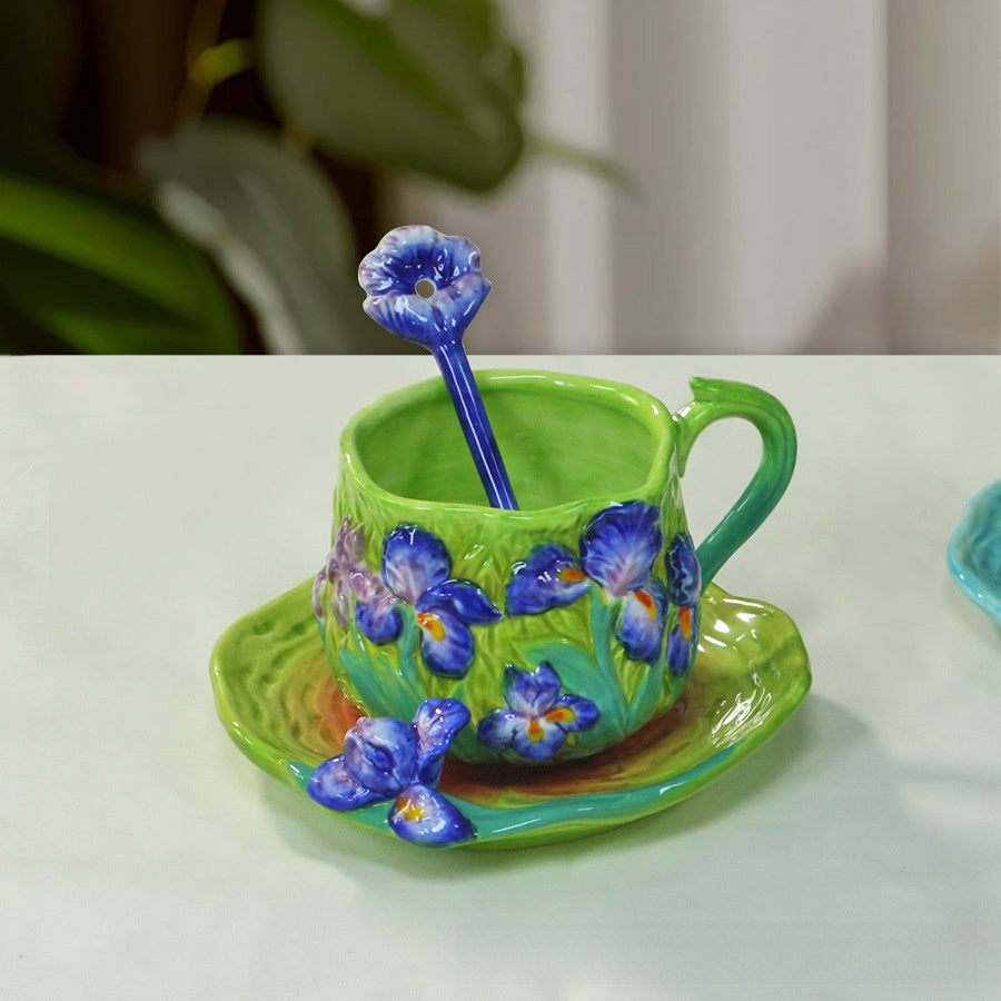 ceramic coffee set