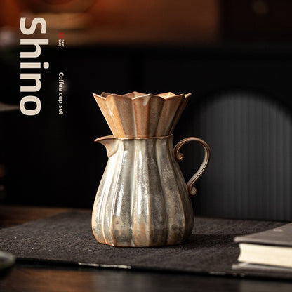 Ceramic Coffee Set