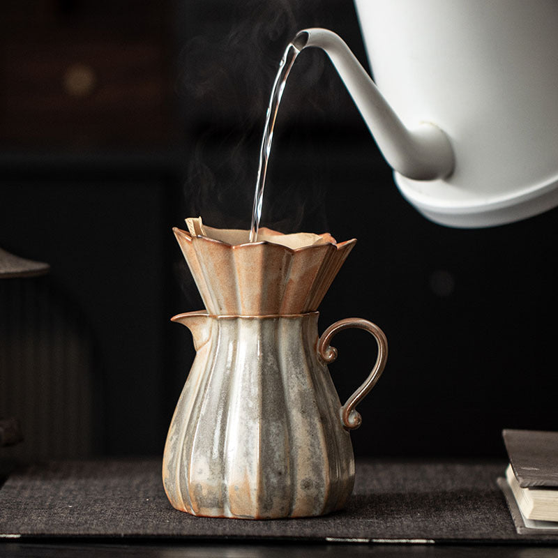 Ceramic Coffee Set