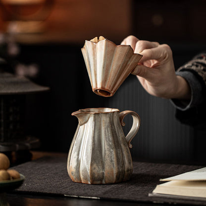 Ceramic Coffee Set
