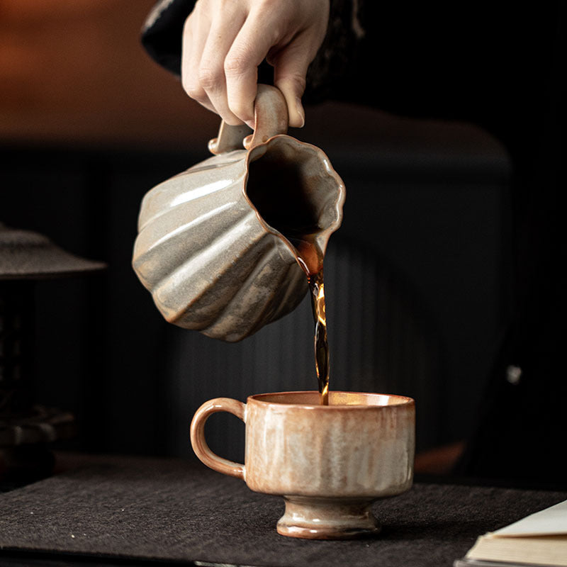 Ceramic Coffee Set