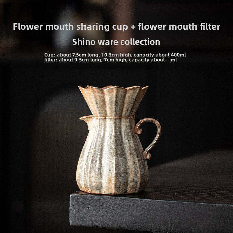 Ceramic Coffee Set