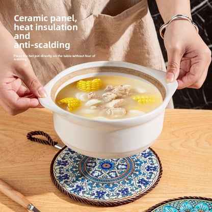 Ceramic Cork Table Heat Protection Mat