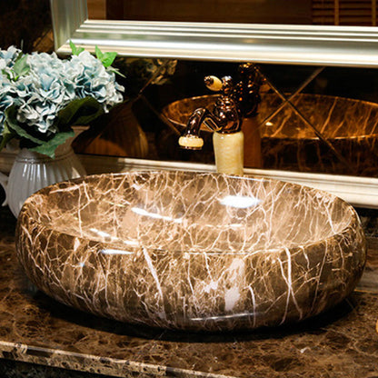 ceramic countertop washbasin