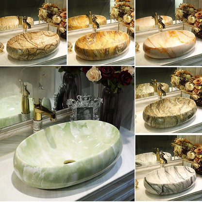 ceramic countertop washbasin