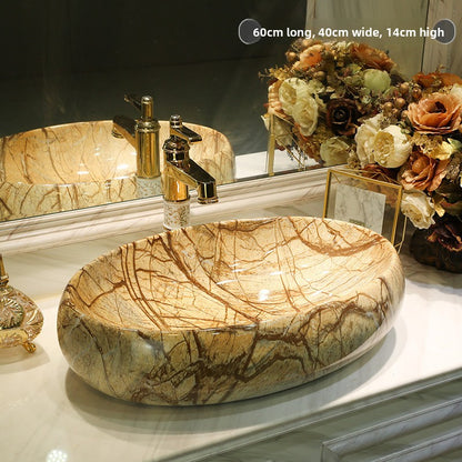 ceramic countertop washbasin