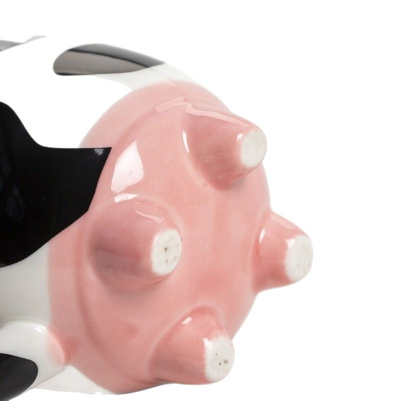 Ceramic Cow Pattern Mug
