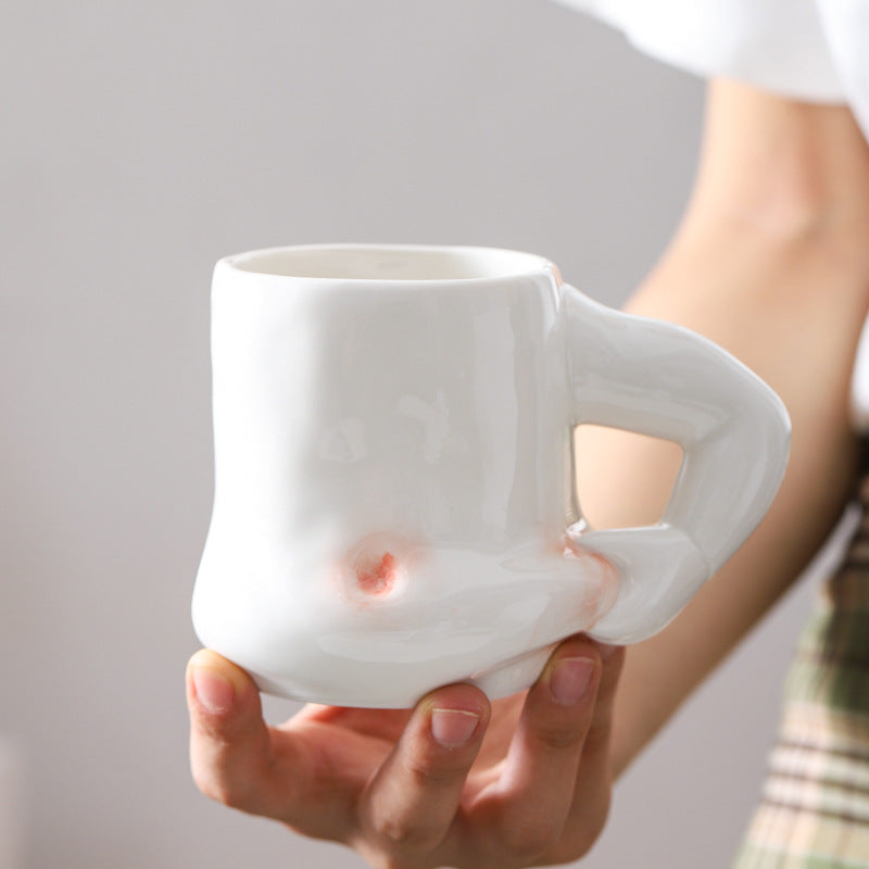 Ceramic cup
