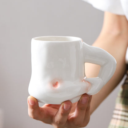 Ceramic cup