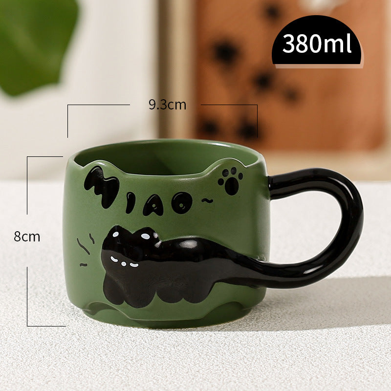 Ceramic Cup Mug Office Stacked Water Cup