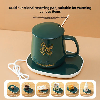 Ceramic Cup Warmer Electric Heater Office Beverage Warmer