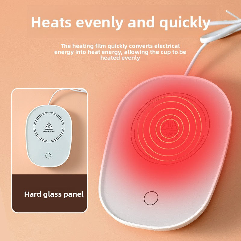 Ceramic Cup Warmer Electric Heater Office Beverage Warmer