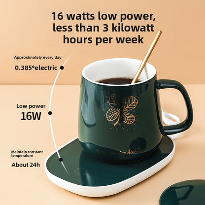 Ceramic Cup Warmer Electric Heater Office Beverage Warmer