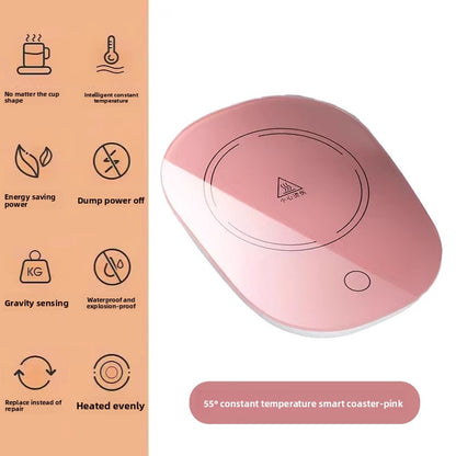 Ceramic Cup Warmer Electric Heater Office Beverage Warmer