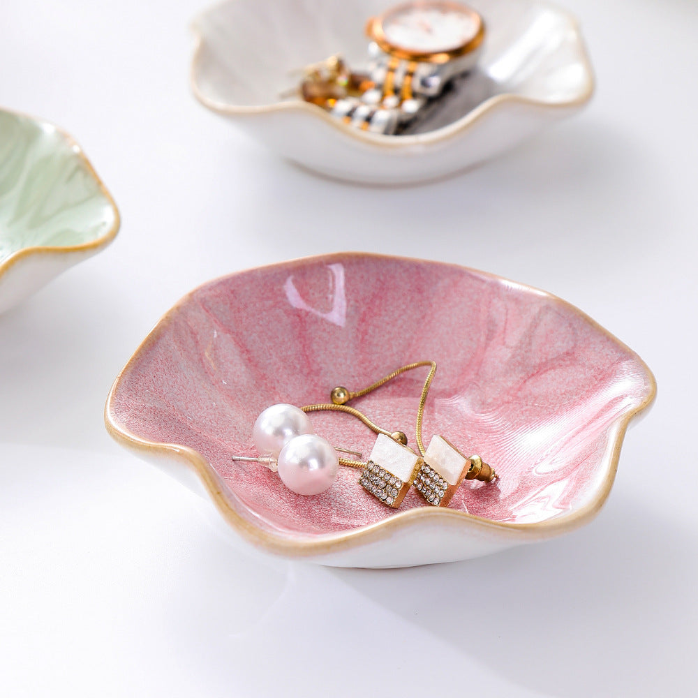 Ceramic Decorative Storage Tray