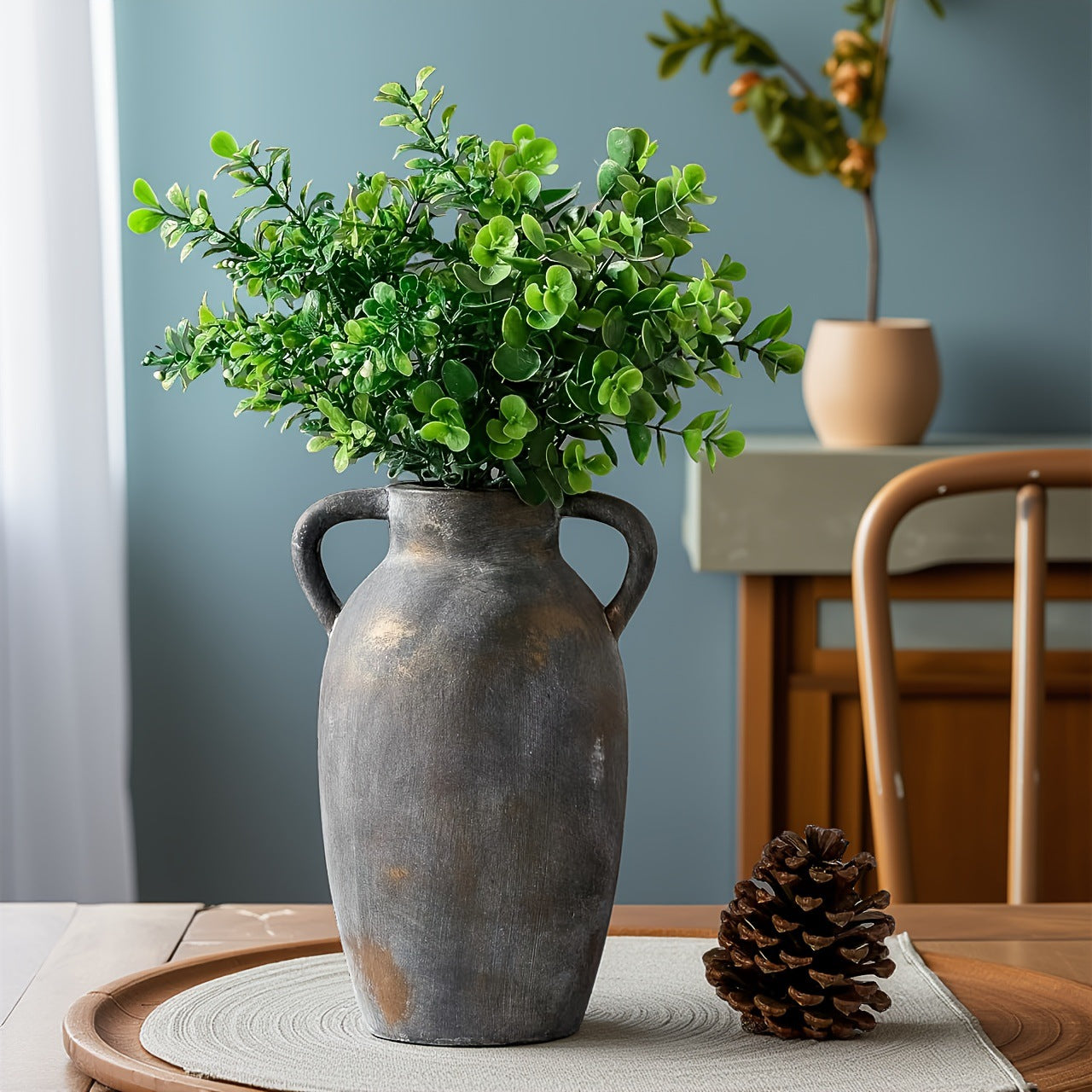 Ceramic Decorative Vase Creative Art Flower Vessel