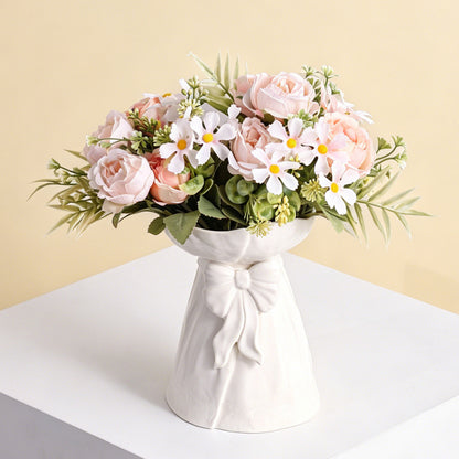 Ceramic decorative vase
