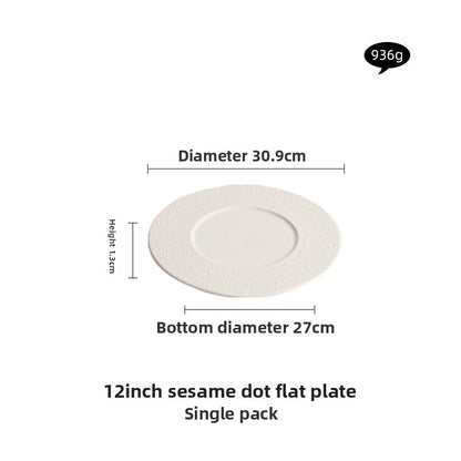 Ceramic Dinner Plate