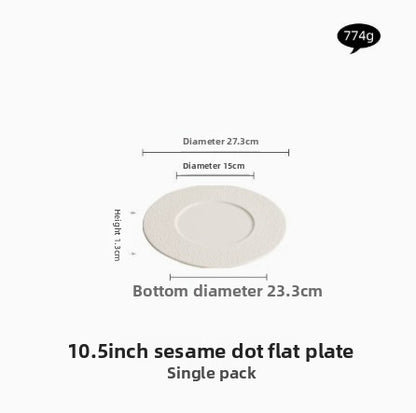 Ceramic Dinner Plates