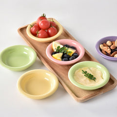 Flavor plate-avocado green