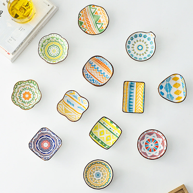 Ceramic dishes