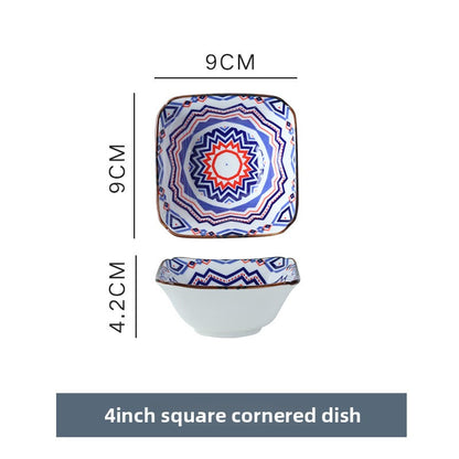 Ceramic dishes