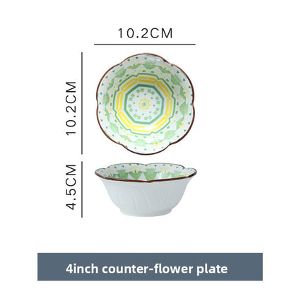 Ceramic dishes