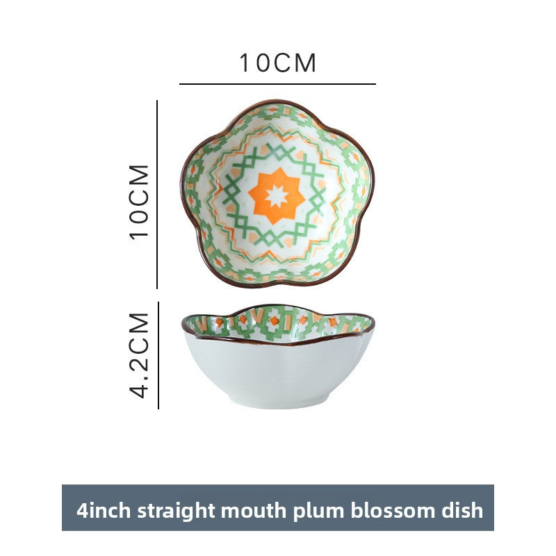 Ceramic dishes