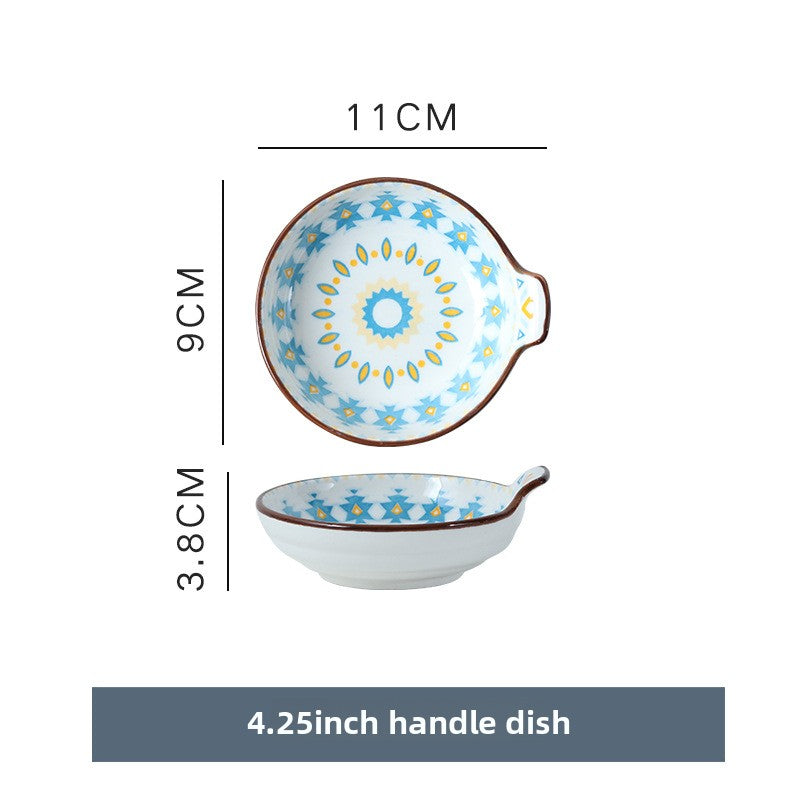 Ceramic dishes