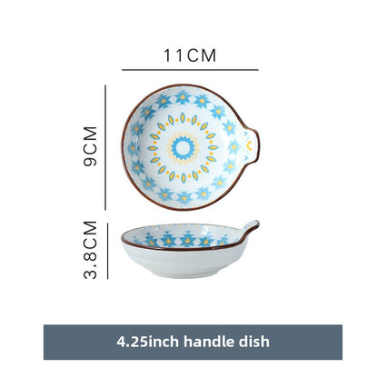 Ceramic dishes