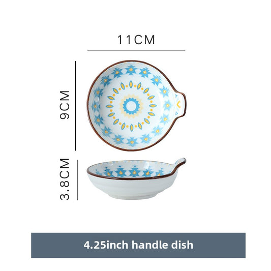 Ceramic dishes