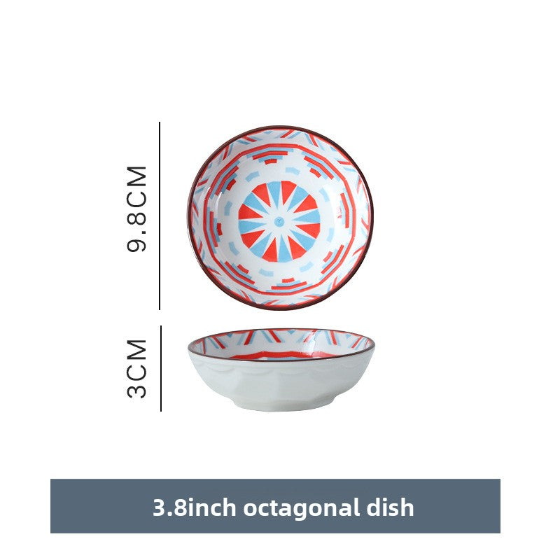 Ceramic dishes
