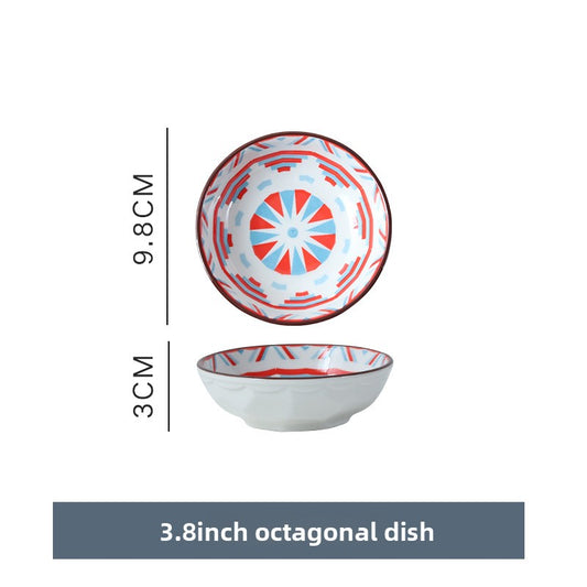 Ceramic dishes