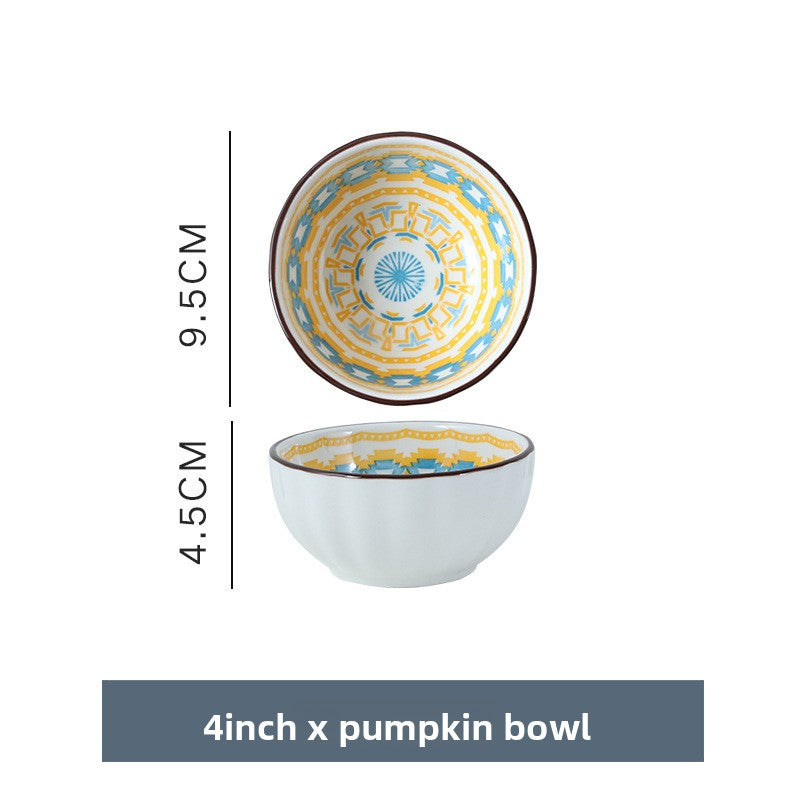 Ceramic dishes