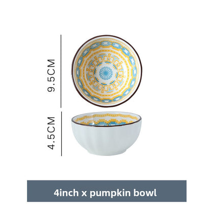 Ceramic dishes