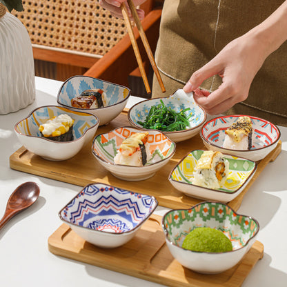 Ceramic dishes