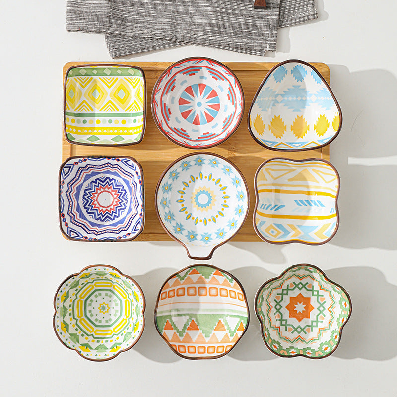 Ceramic dishes