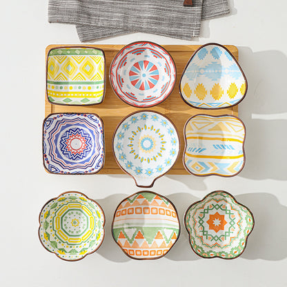Ceramic dishes