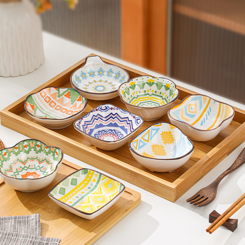 Ceramic dishes