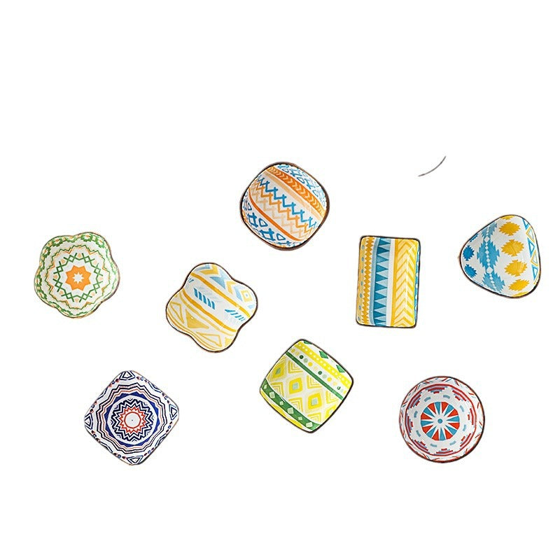 Ceramic dishes