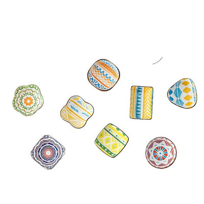 Ceramic dishes