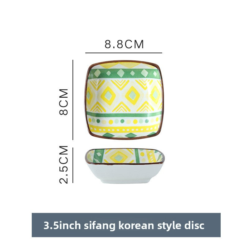 Ceramic dishes